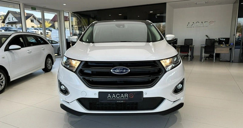 Ford EDGE cena 109900 przebieg: 144691, rok produkcji 2018 z Mysłowice małe 781